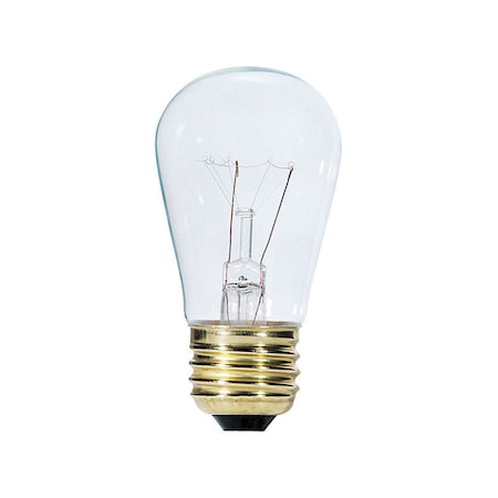 Westinghouse Westinghouse 11 W S14 Specialty Incandescent Bulb E26 (Medium) Clear 1 pk 0354000